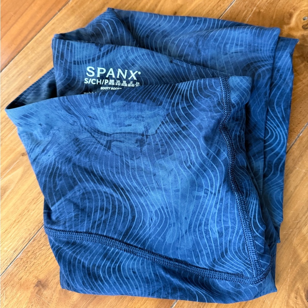 Spanx Booty Boost Active Leggings